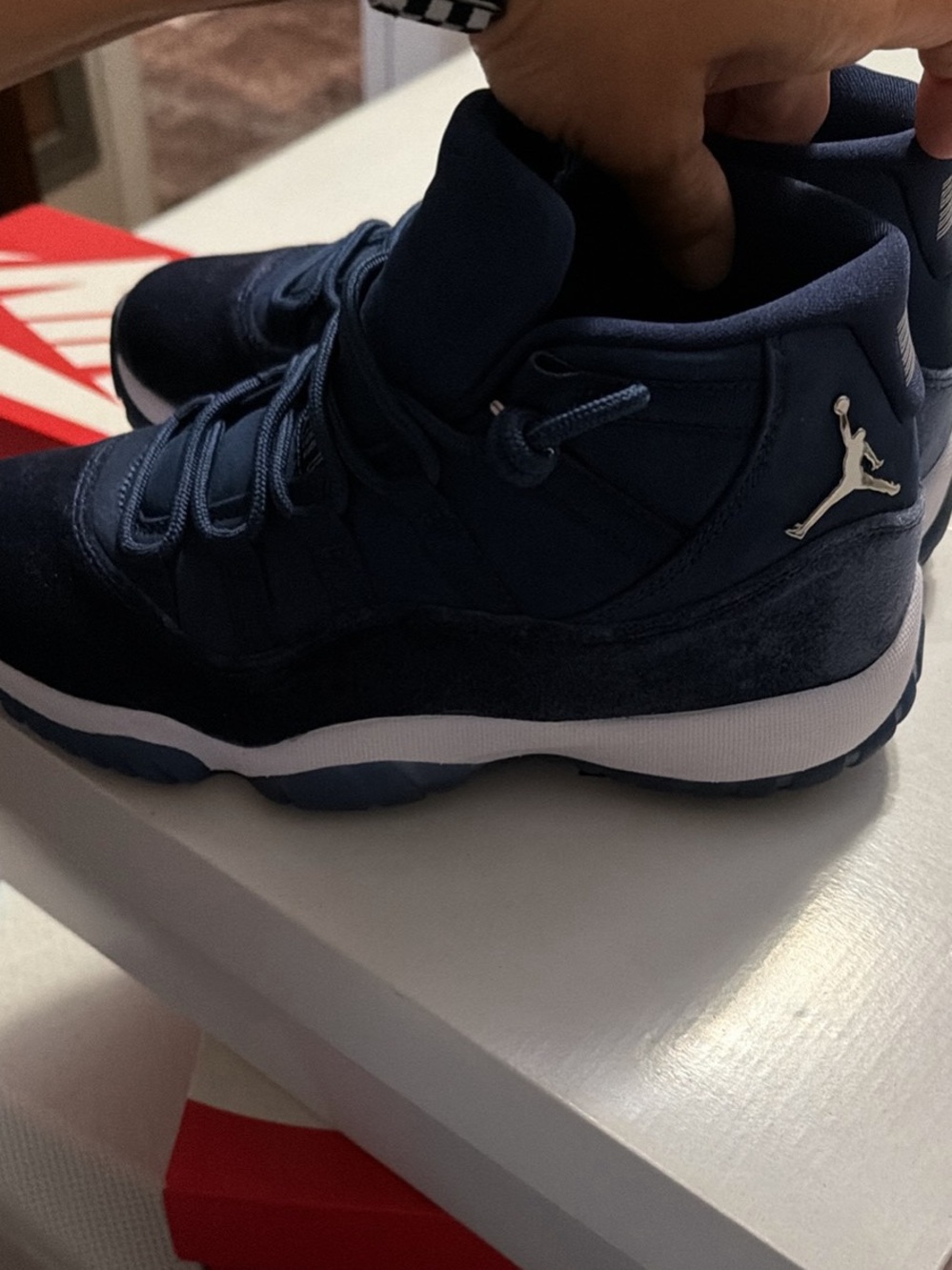 Jordan’s women’s size 9